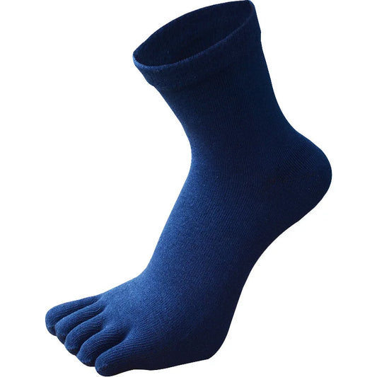 Winter Cotton Five Toe Socks