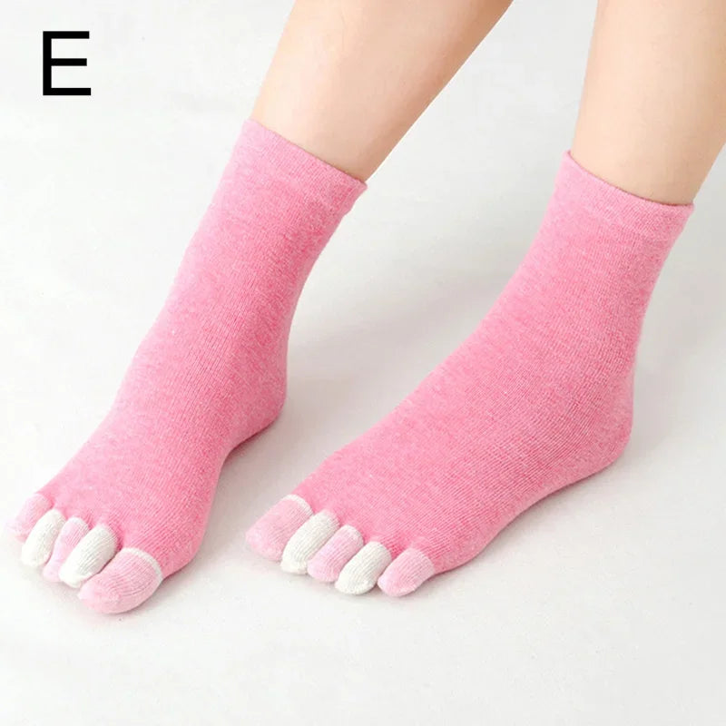 Colorful Tube Toe Socks