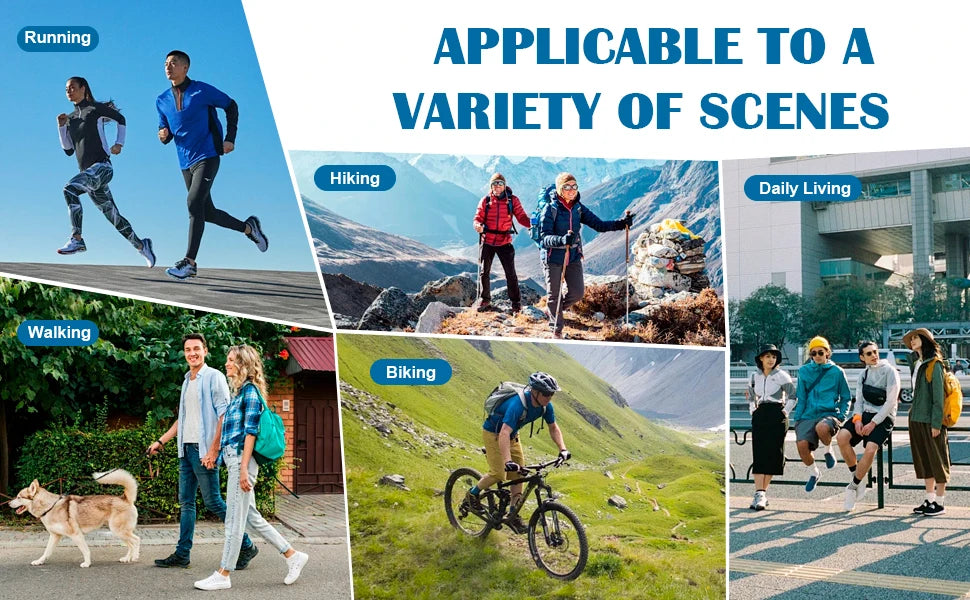 Moisture Wicking Toe Socks