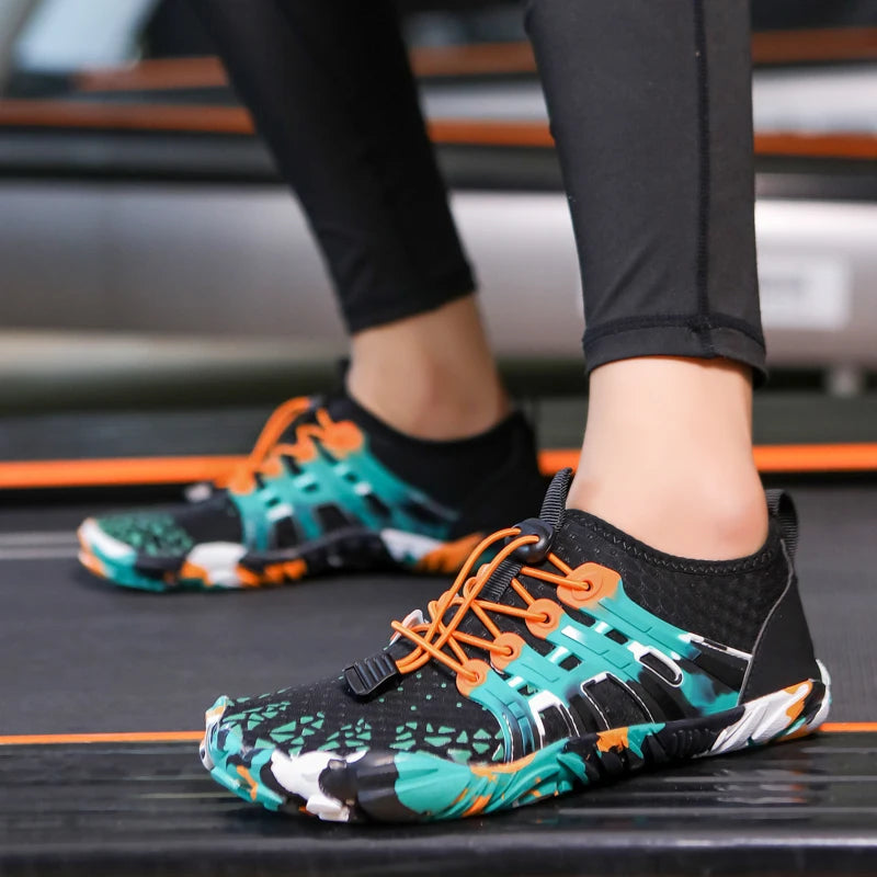 Indoor Fitness Barefoot Trainers