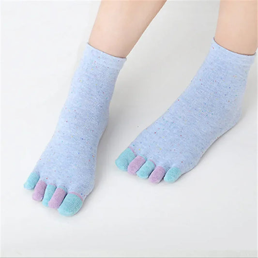 Colorful Tube Toe Socks