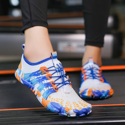 Indoor Fitness Barefoot Trainers