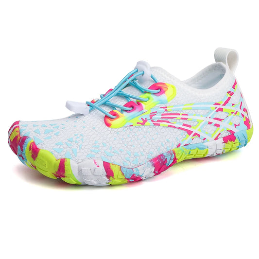 Beach Surfing Aqua Sneakers