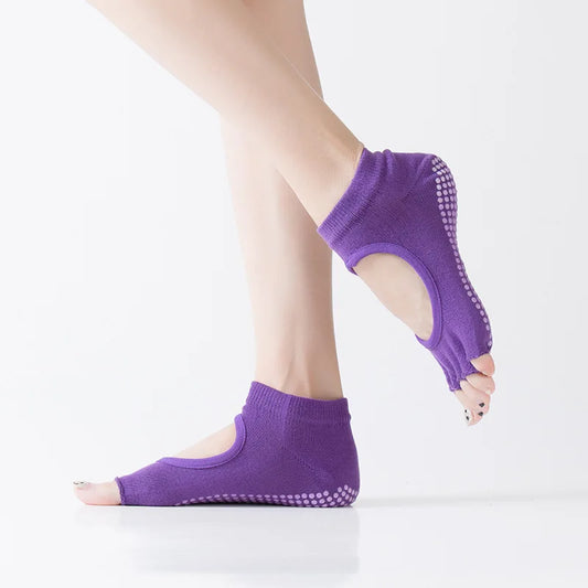 Non-Slip Pilates Yoga Socks