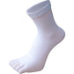 Winter Cotton Five Toe Socks