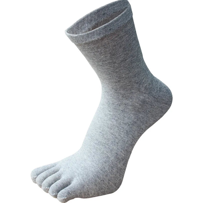 Winter Cotton Five Toe Socks
