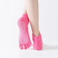 Colorful Non-Slip Toe Socks