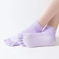 Colorful Non-Slip Toe Socks