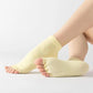 Colorful Non-Slip Toe Socks