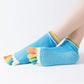 Colorful Non-Slip Toe Socks