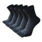 Winter Cotton Five Toe Socks