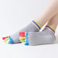 Colorful Non-Slip Toe Socks