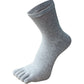Winter Cotton Five Toe Socks