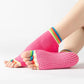 Colorful Non-Slip Toe Socks