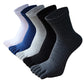 Winter Cotton Five Toe Socks