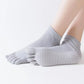 Colorful Non-Slip Toe Socks