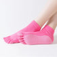 Colorful Non-Slip Toe Socks