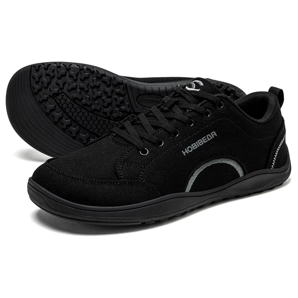 Canvas Barefoot Shoes Trail Running