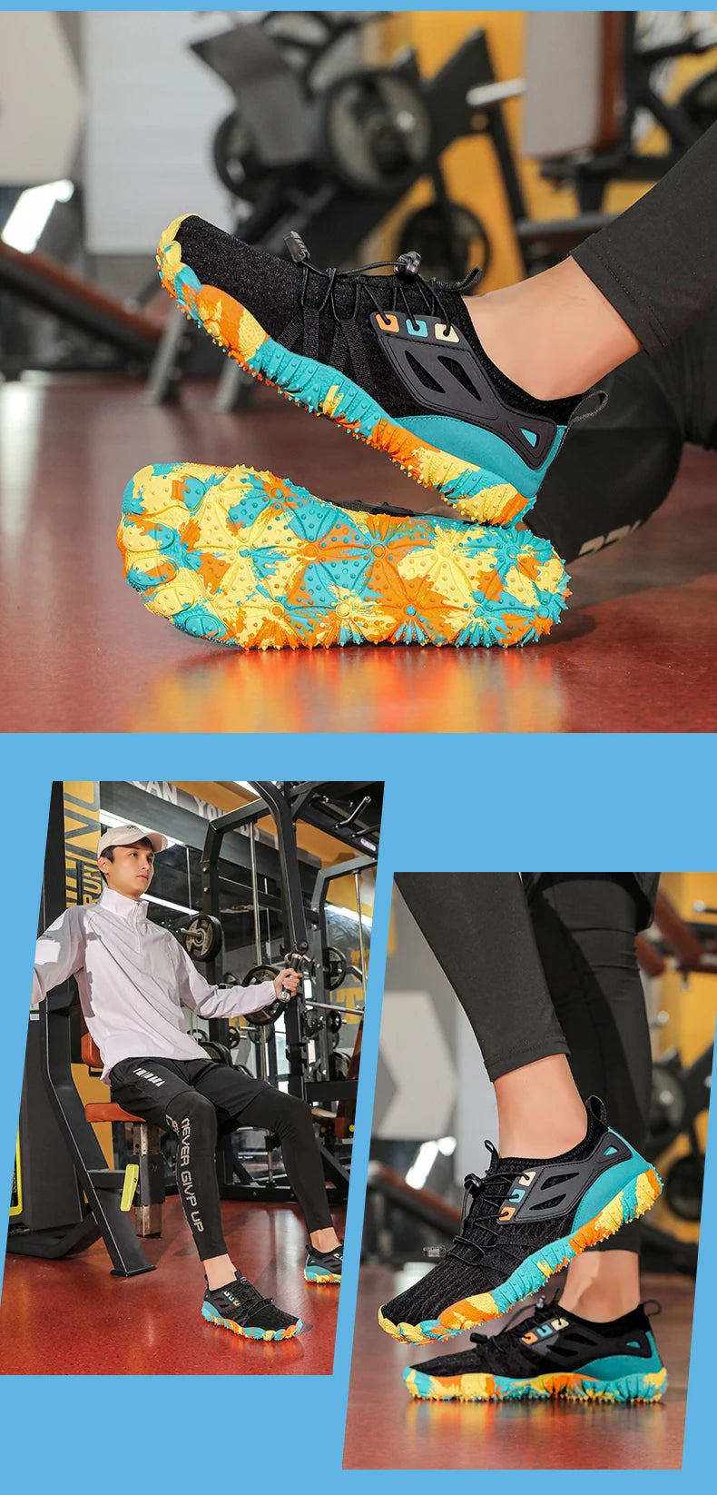 Trail Running Barefoot Trainers
