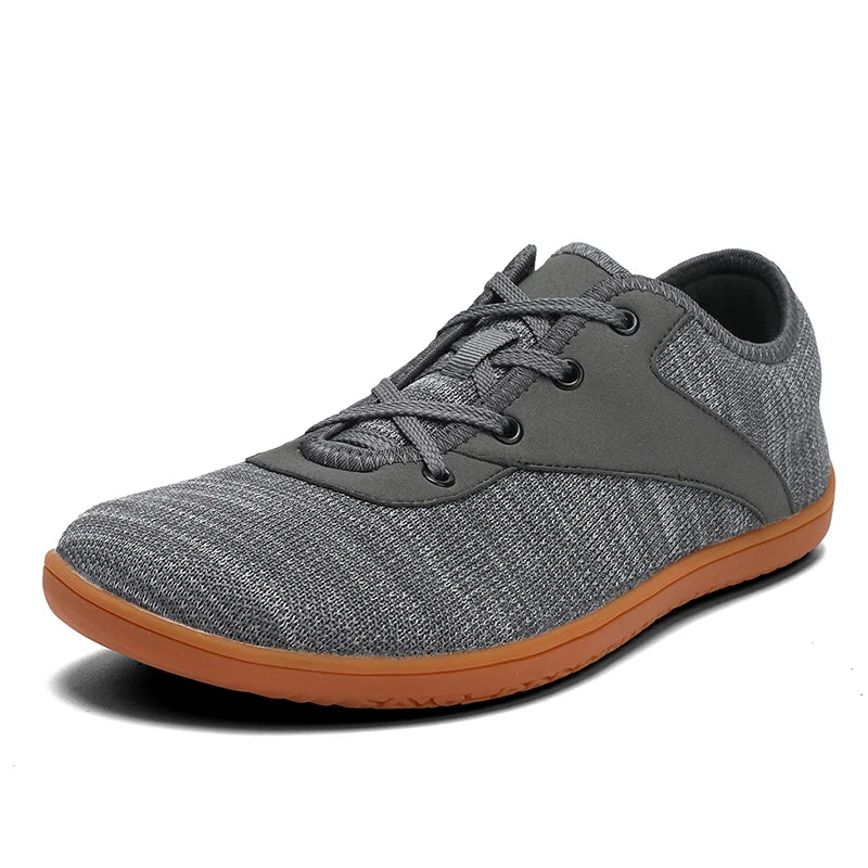 Wide Toe Minimalist Sneakers