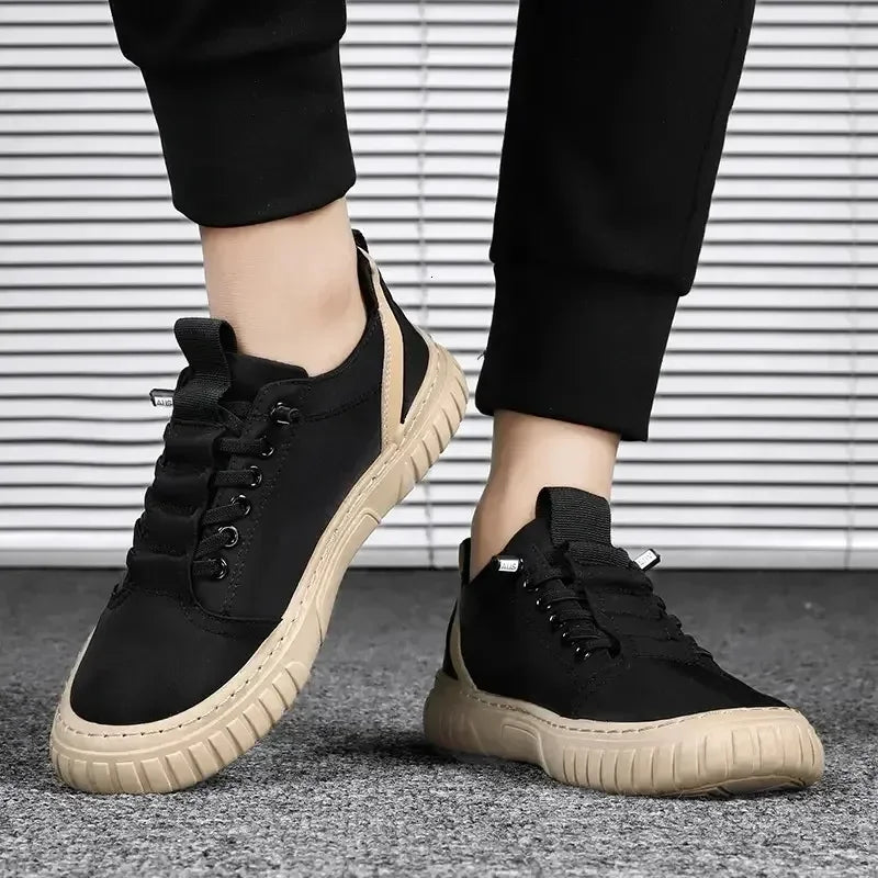 Casual Mesh Driving Sneakers