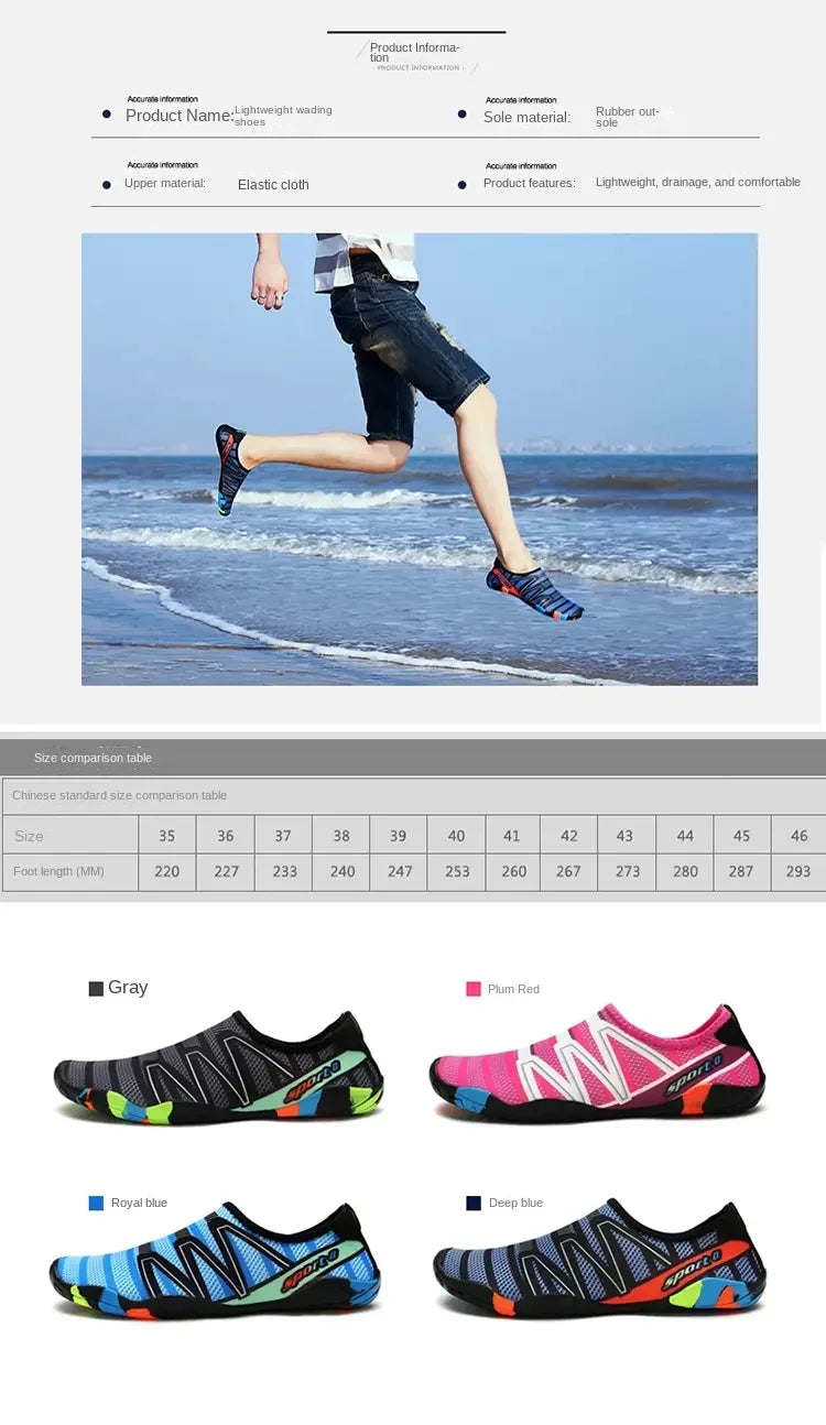 Casual Trail Barefoot Sneakers