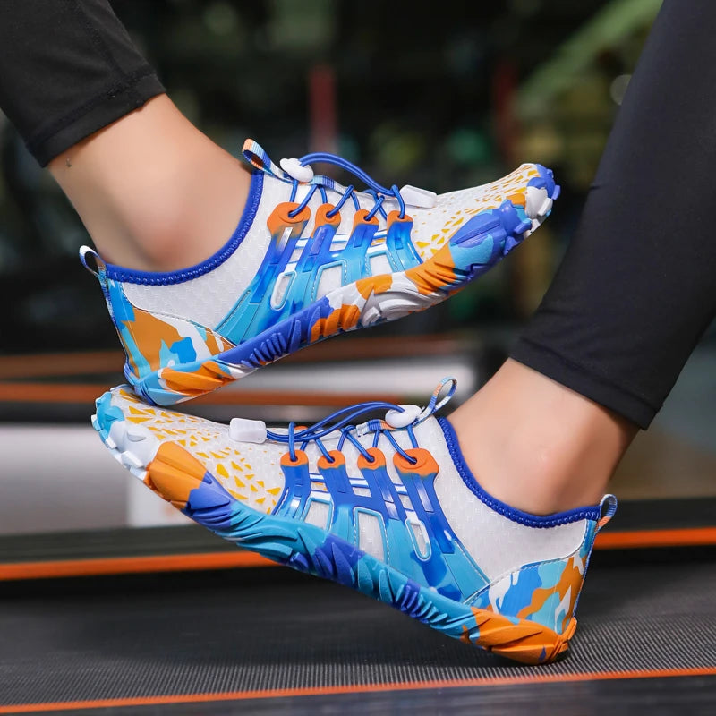 Indoor Fitness Barefoot Trainers