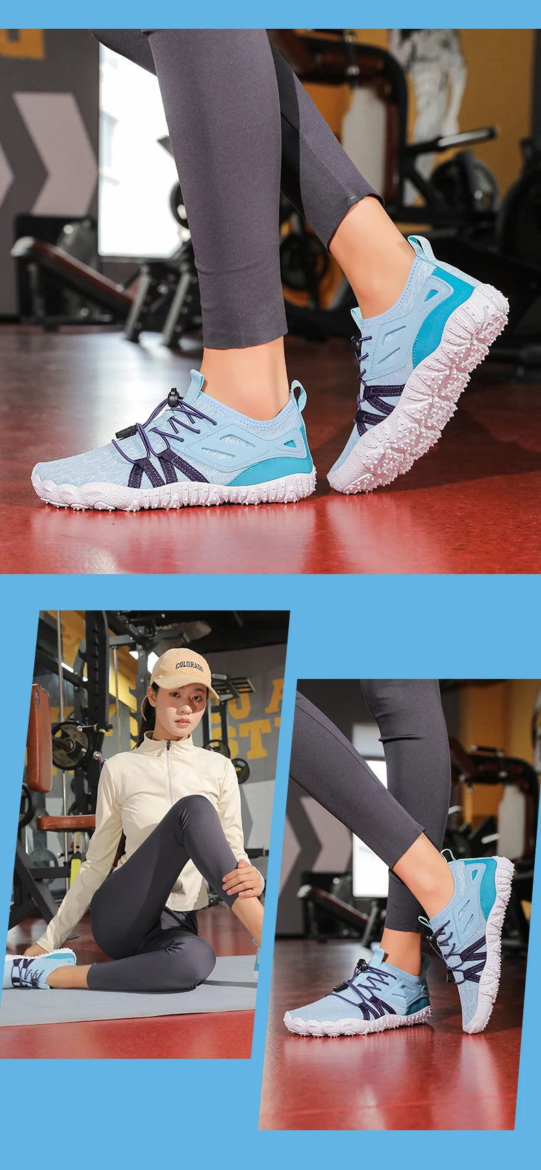 Trail Running Barefoot Trainers