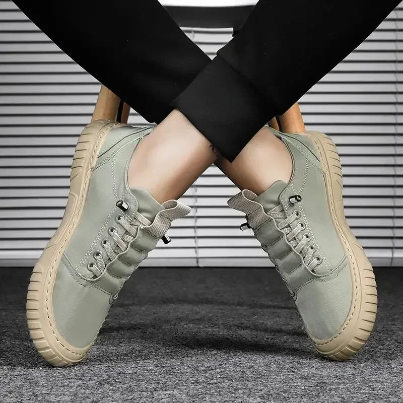 Casual Mesh Driving Sneakers