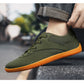 Wide Toe Minimalist Sneakers