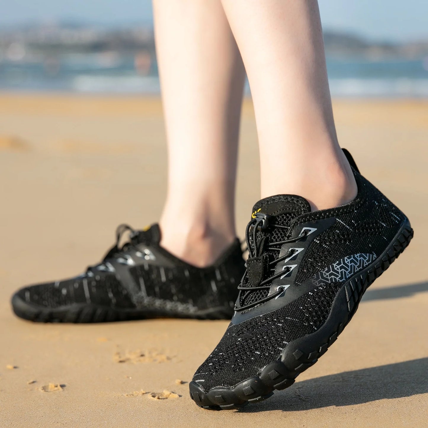 Minimalist Barefoot Mesh Sneakers
