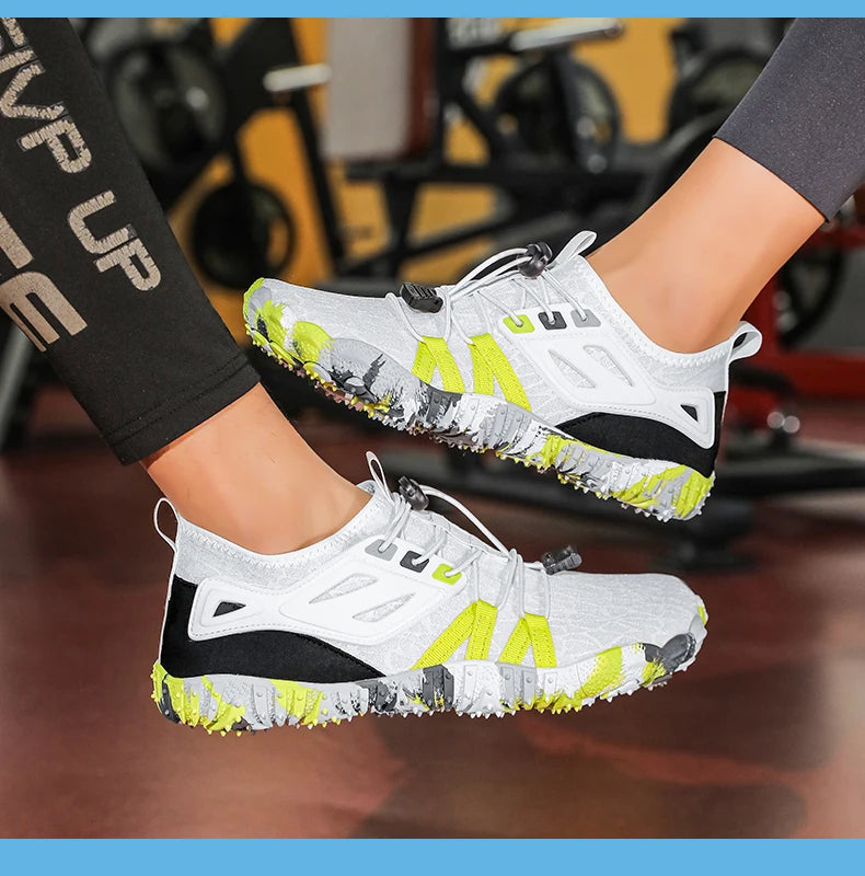Trail Running Barefoot Trainers