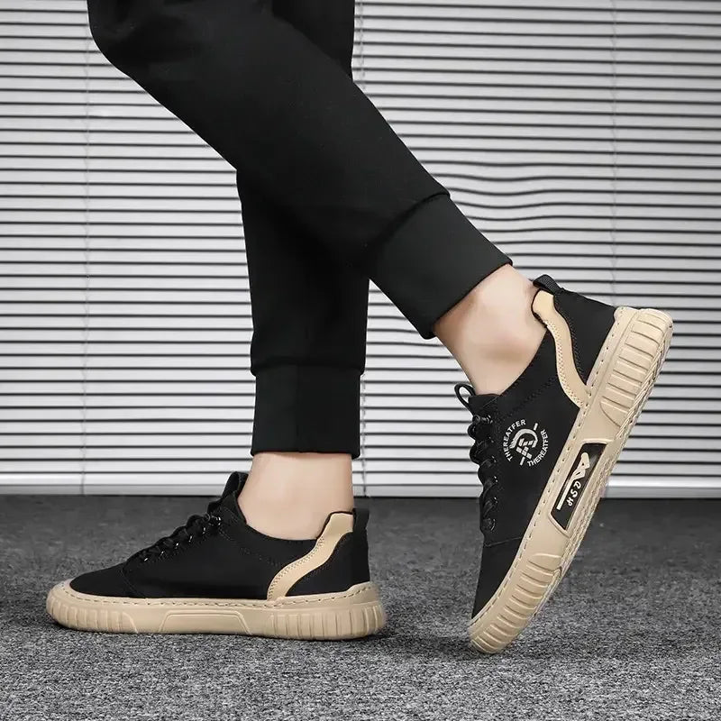 Casual Mesh Driving Sneakers