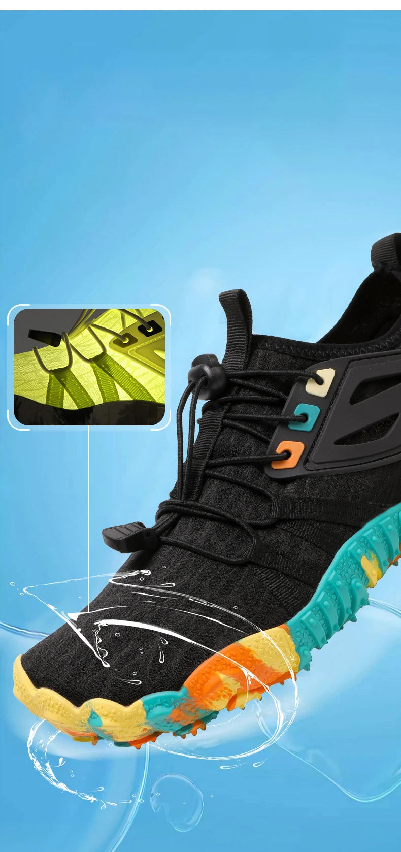 Trail Running Barefoot Trainers