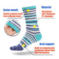 Ankle Five Finger Running Socks