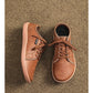 Wide Toe Casual Loafers