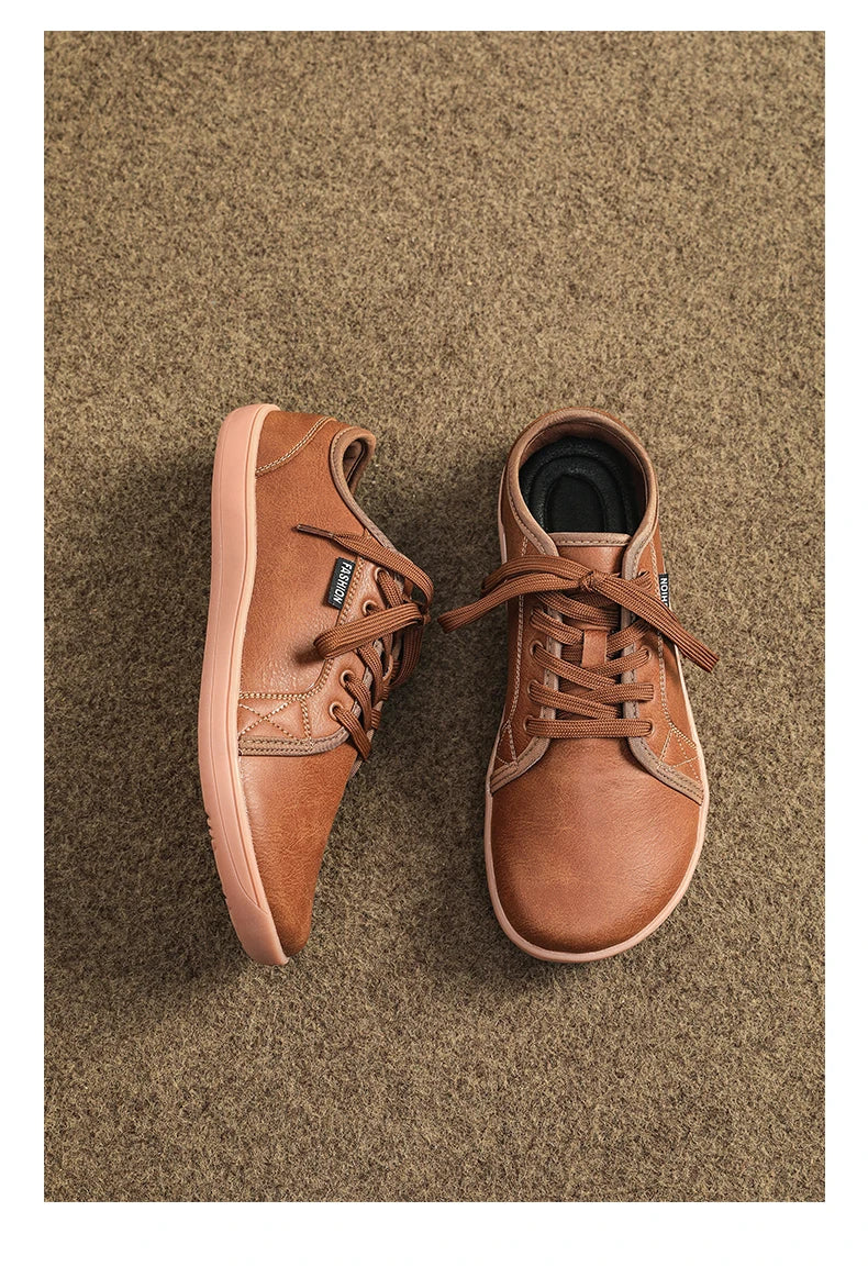 Wide Toe Casual Loafers