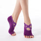 Cross Bandage Yoga Socks