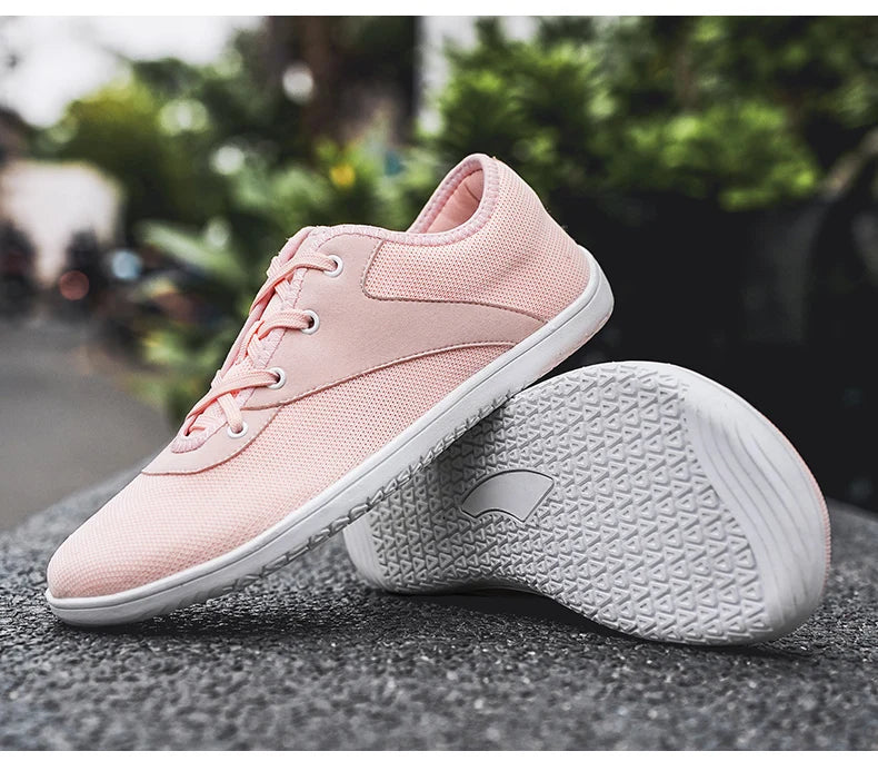 Wide Toe Minimalist Sneakers