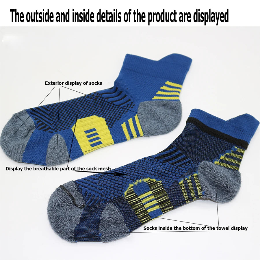 Quick Dry Fitness Socks