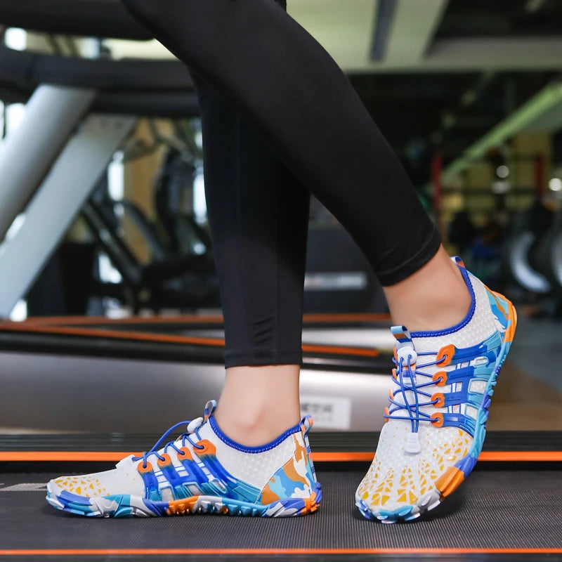 Indoor Fitness Barefoot Trainers