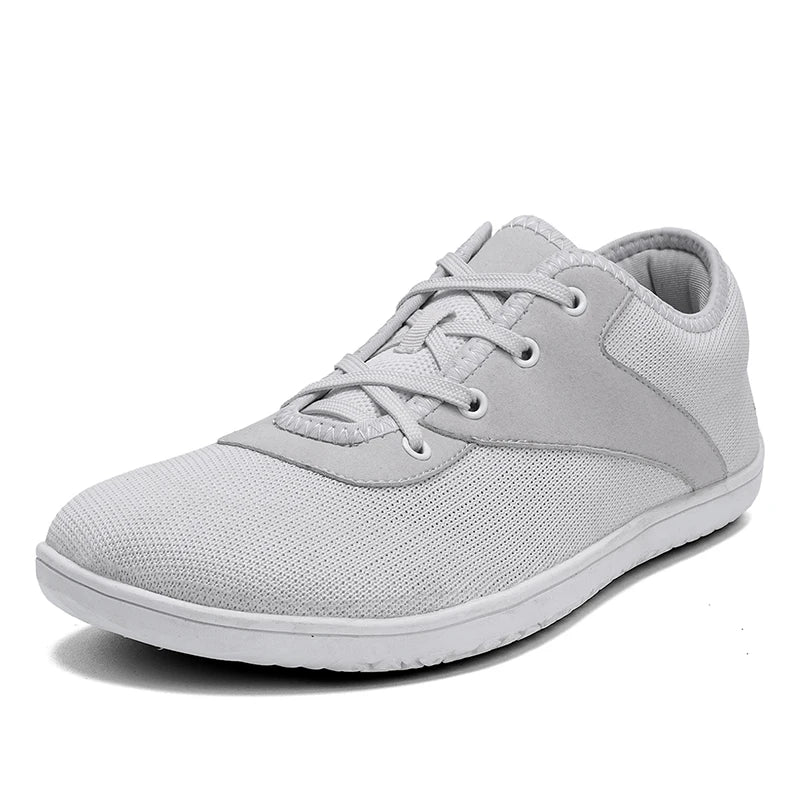 Wide Toe Minimalist Sneakers