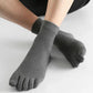 Breathable Cotton Five Toe Socks