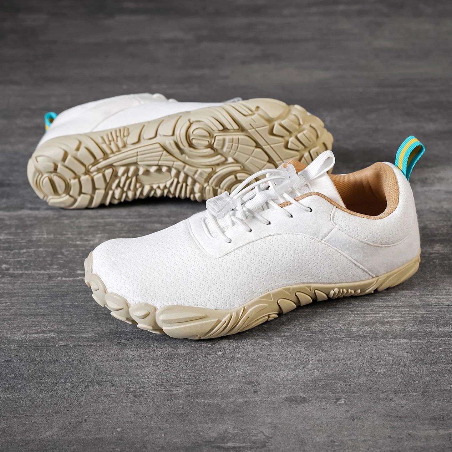 Mesh Barefoot Wide Sneakers