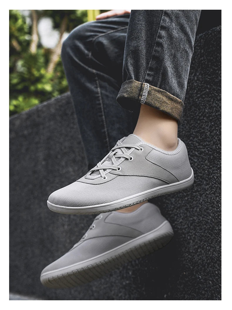 Wide Toe Minimalist Sneakers
