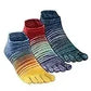Ankle Five Finger Running Socks