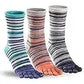 Ankle Five Finger Running Socks