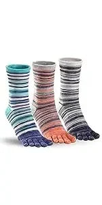 Ankle Five Finger Running Socks