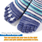 Ankle Five Finger Running Socks