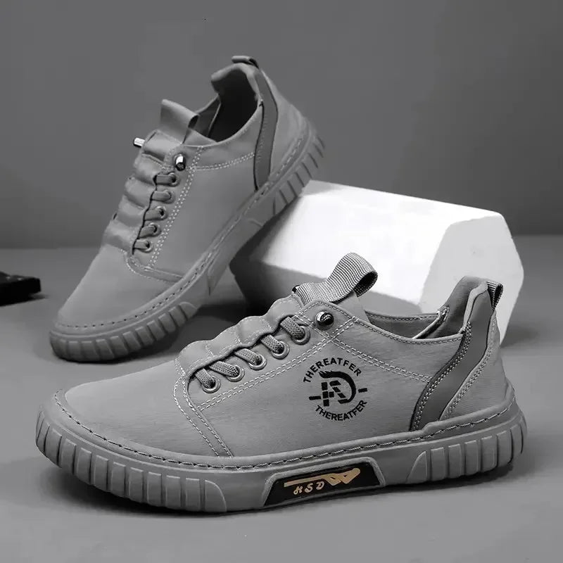Casual Mesh Driving Sneakers